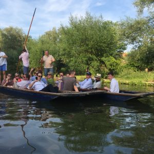 "Meet the Team" Summer Punting Event