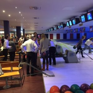 "Meet the Team" Bowling Event