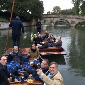 "Meet the Team" Autumn Punting Event