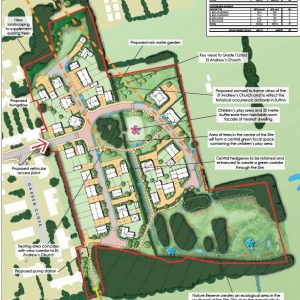 Planning Permission Obtained, Land at Garden Close, Sutton