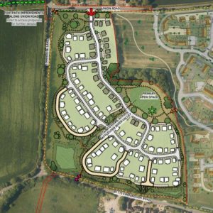 Outline Planning Permission Achieved at Land south of Union Road, Stowmarket