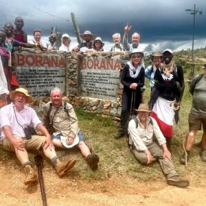 Cambridgeshire Team Walk 120km in Kenya for Save the Rhino International